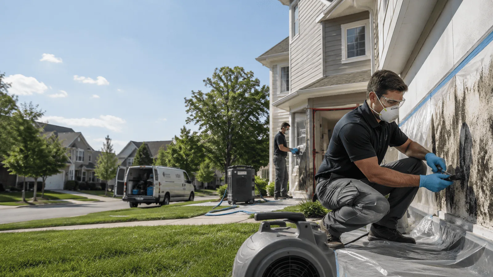 Mold Inspection company in Trosper, KY