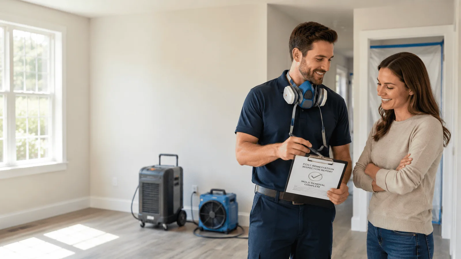 Why choose Mold Inspection in Trosper, KY